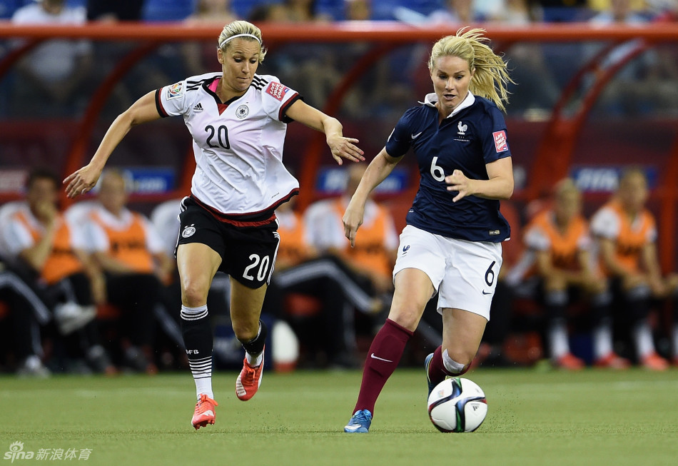 [女足世界杯]德国1-1法国(点5-4)