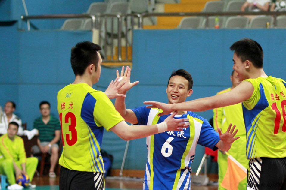 2015男排冠军赛精选(四川队) -- 佛山E家|佛山信