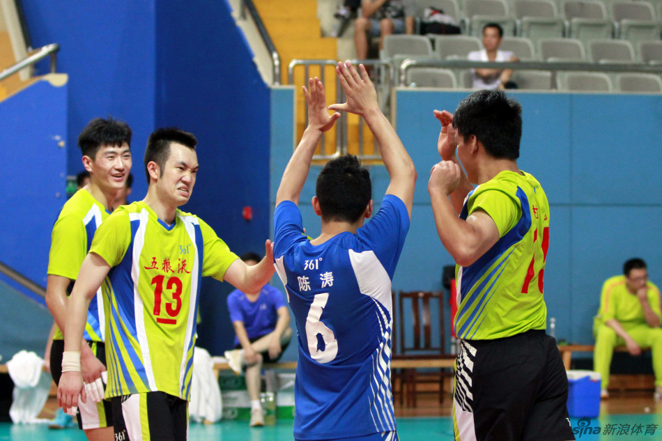 2015男排冠军赛精选(四川队) -- 佛山E家|佛山信