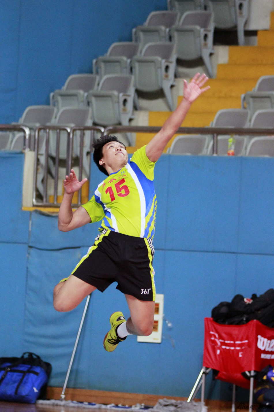 2015男排冠军赛精选(四川队) -- 佛山E家|佛山信