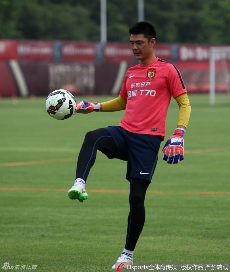 广州恒大备战重庆力帆