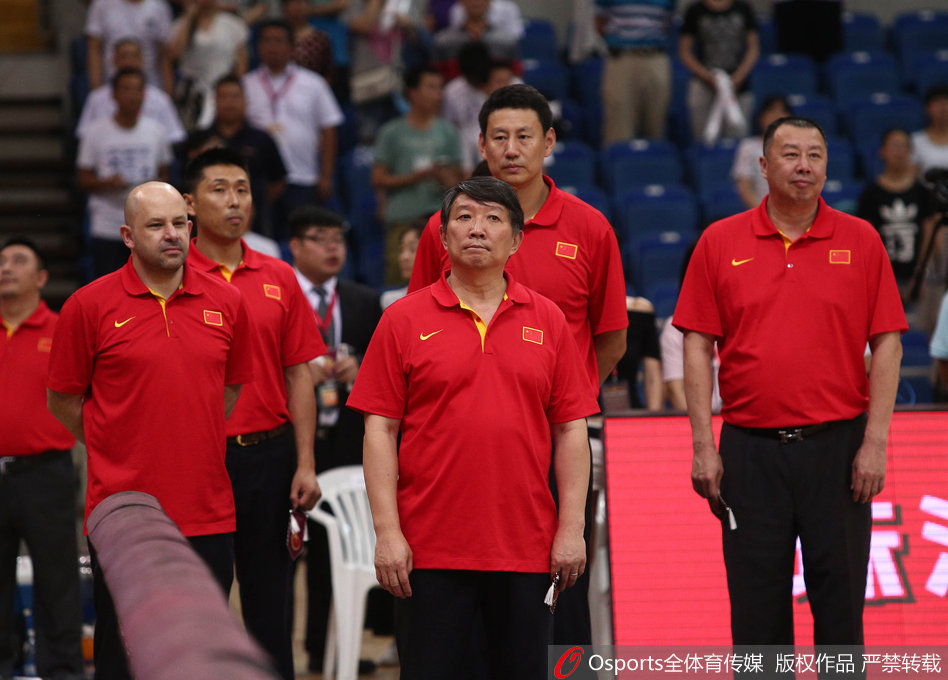 热身赛:中国男篮VS意大利