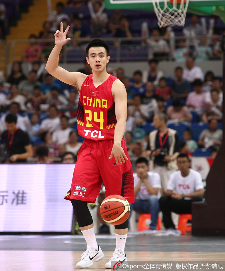 热身赛:中国男篮77:56意大利_高清图集_新浪网