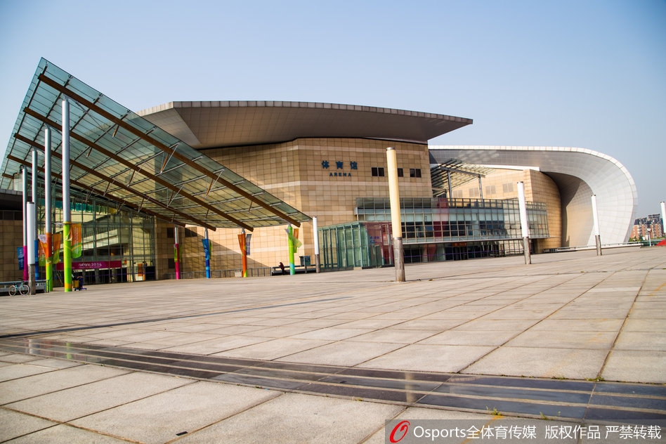 中国获男篮世界杯举办权 承办城市场馆巡礼 --