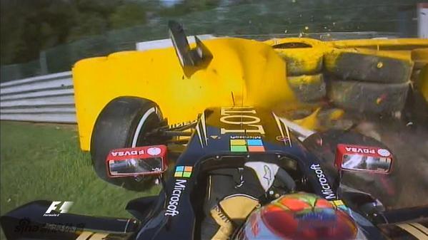 F1比利时站FP1