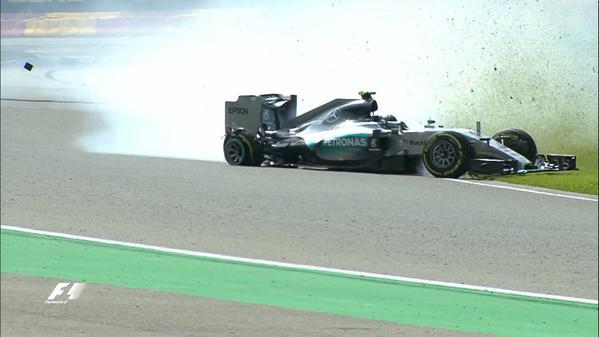 F1比利时站FP2