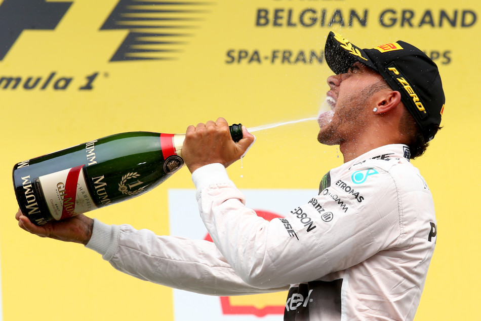 F1比利时站正式比赛