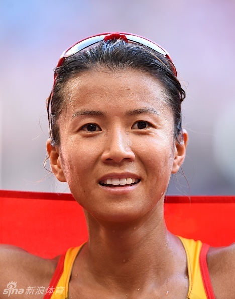 中国竞走美女刘虹美照_高清图集_新浪网