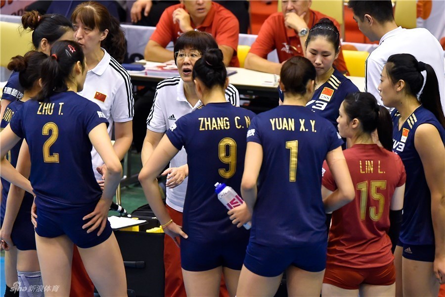 2015中国女排世界杯夺冠历程(高清图集)