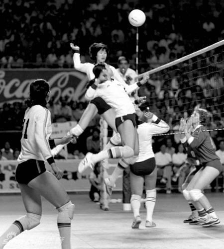 盘点中国女排历届世界冠军-高清图片 - 爱文化