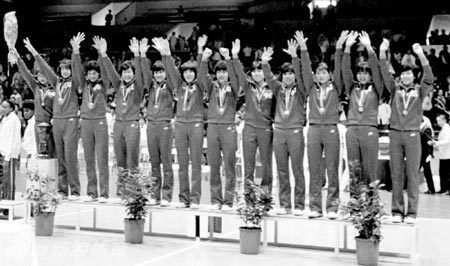 盘点中国女排历届世界冠军-高清图片 - 第3页 -