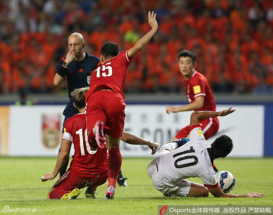 [世预赛]中国男足VS中国香港