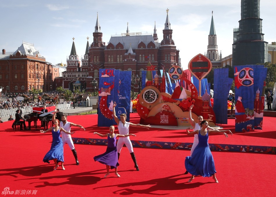 俄罗斯世界杯倒计时1000天