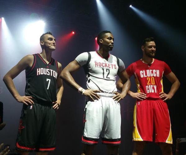 火箭队发布新款球衣