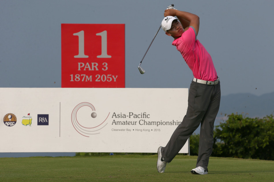 决赛轮因风暴取消，清水湾球场在阴沉天色下更显壮阔与肃穆。