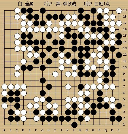 动图棋谱倡棋杯半决赛3