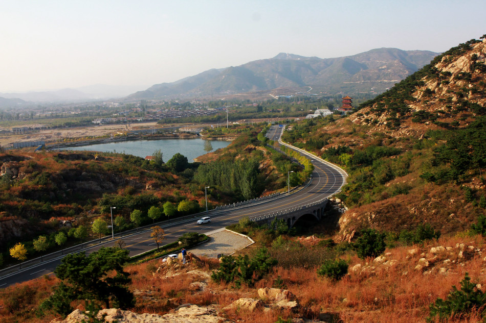 第二届泰山国际马拉松周日就将鸣枪起跑，最美赛道提前揭秘。