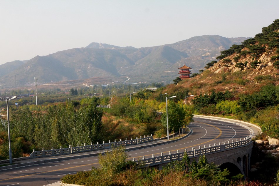 第二届泰山国际马拉松周日就将鸣枪起跑，最美赛道提前揭秘。