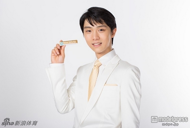 羽生结弦广告化身白马王子_高清图集_新浪网