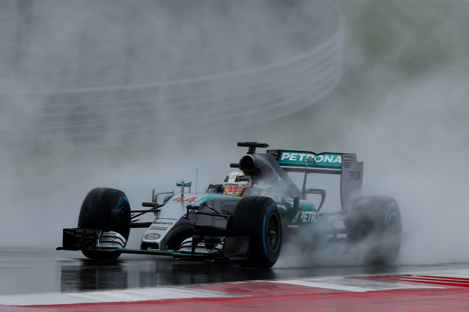 F1美国站第三次练习赛