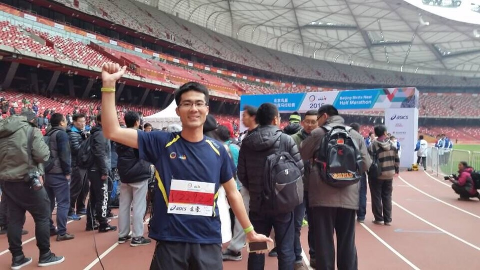 11月8日，2015首届北京鸟巢半程马拉松赛如约而至。
