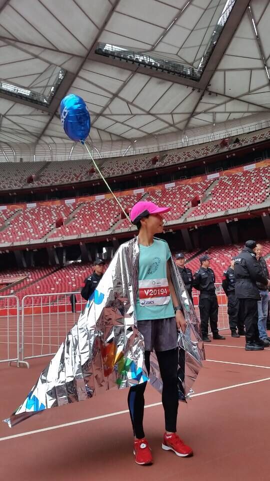 11月8日，2015首届北京鸟巢半程马拉松赛如约而至。