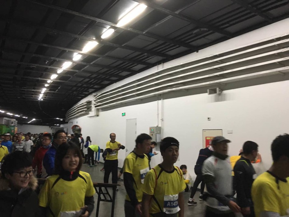 11月8日，2015首届北京鸟巢半程马拉松赛如约而至。