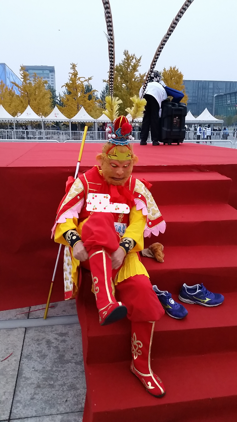 11月8日，2015首届北京鸟巢半程马拉松赛如约而至。