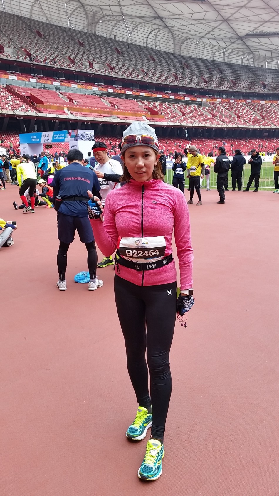 11月8日，2015首届北京鸟巢半程马拉松赛如约而至。