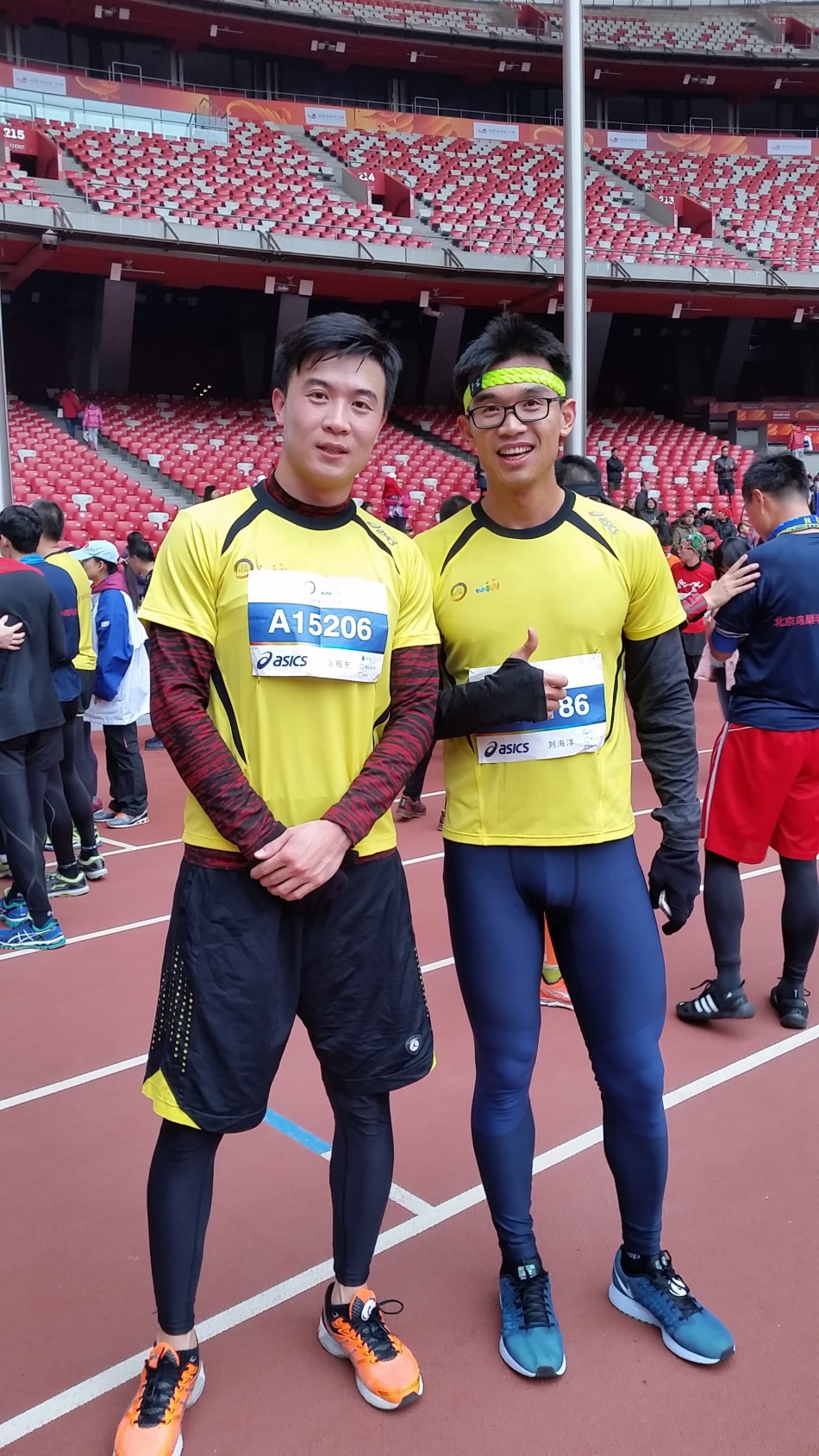 11月8日，2015首届北京鸟巢半程马拉松赛如约而至。