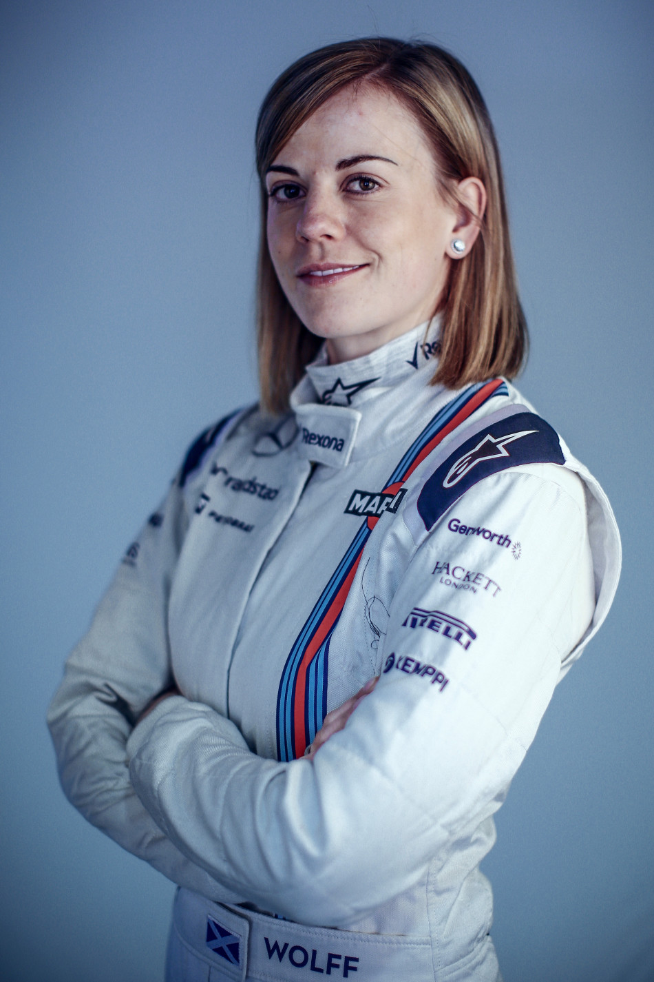 f1最美女车手宣布退役_高清图集_新浪网