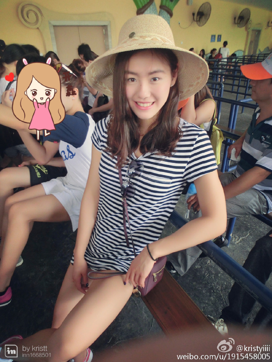 游泳女神刘湘温馨美照615