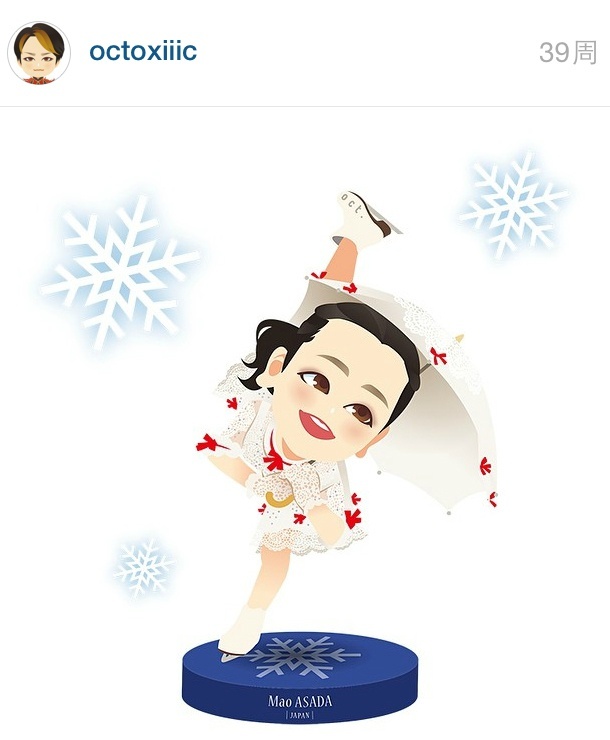 漫画君眼中的花滑世界_高清图集_新浪网