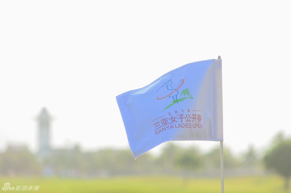 球道一侧,精心修剪的草坪与白色的沙坑形成鲜明对比,一棵造型优美的孤植树矗立在景观处,展现了球场设计的匠心与自然之美的融合。