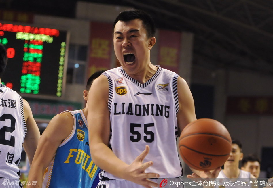 CBA第五轮 辽宁VS福建