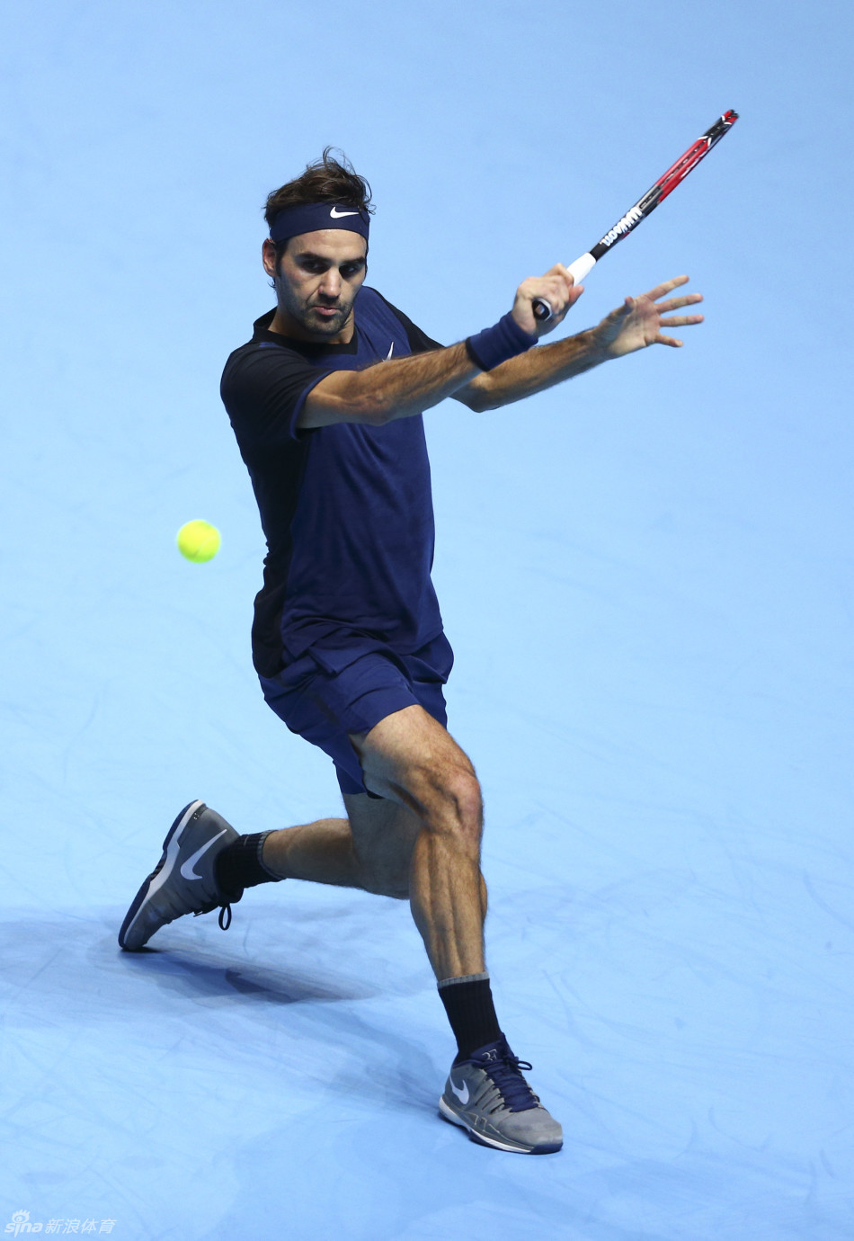 atp总决赛费德勒胜锦织圭_高清图集_新浪网