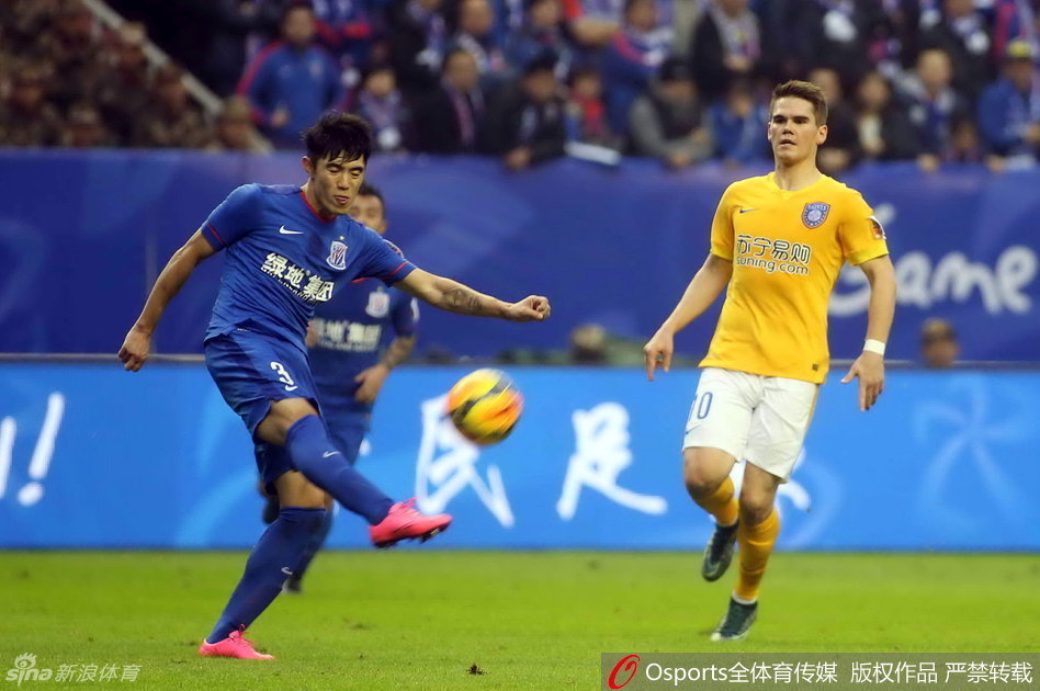 北京时间11月29日，足协杯次回合上海申花0-1江苏舜天。