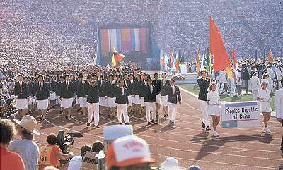 1984洛杉矶奥运会回顾_高清图集_新浪网