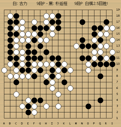 农心杯第9局动图棋谱