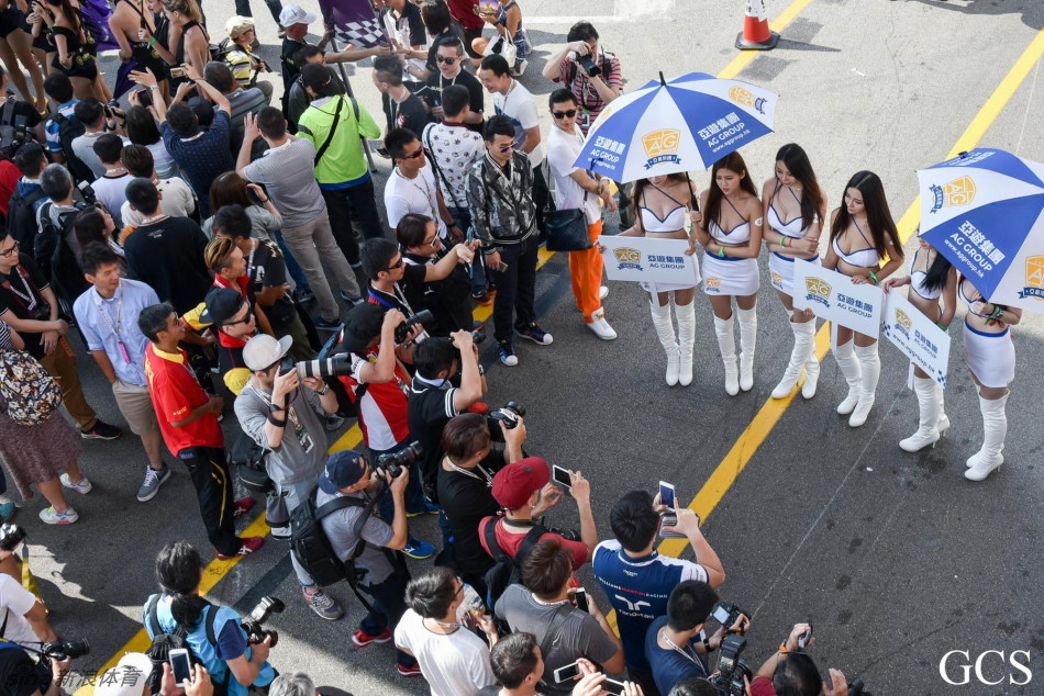 澳门格兰披治赛车宝贝第二弹