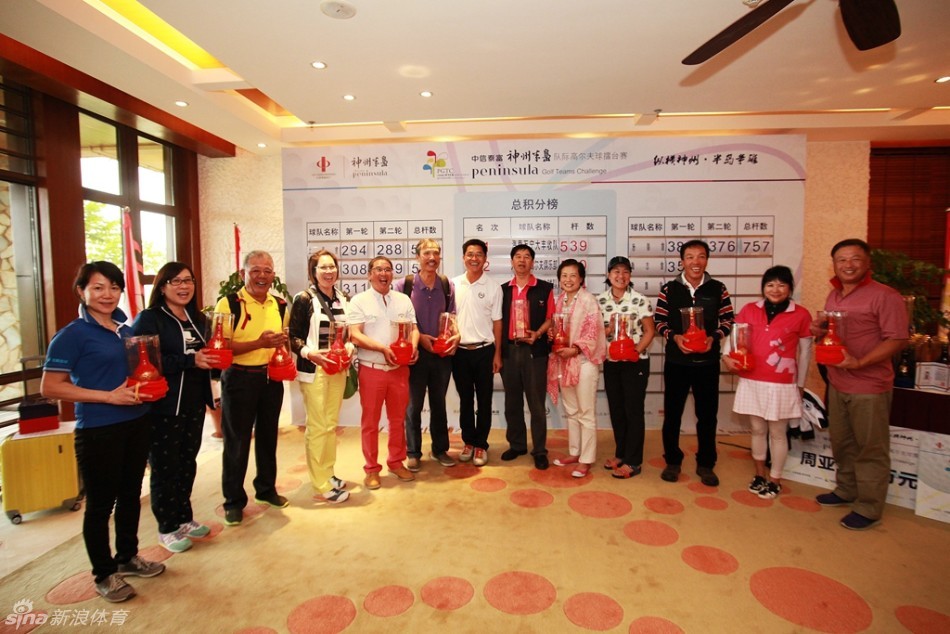 比赛总积分榜最终定格，清晰列出了各队的排名与成绩，成为这场欢乐赛事最正式的记录与注解。