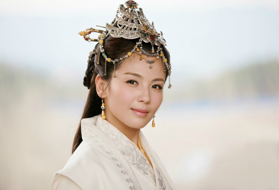 女神刘涛琅琊榜骑马_高清图集_新浪网