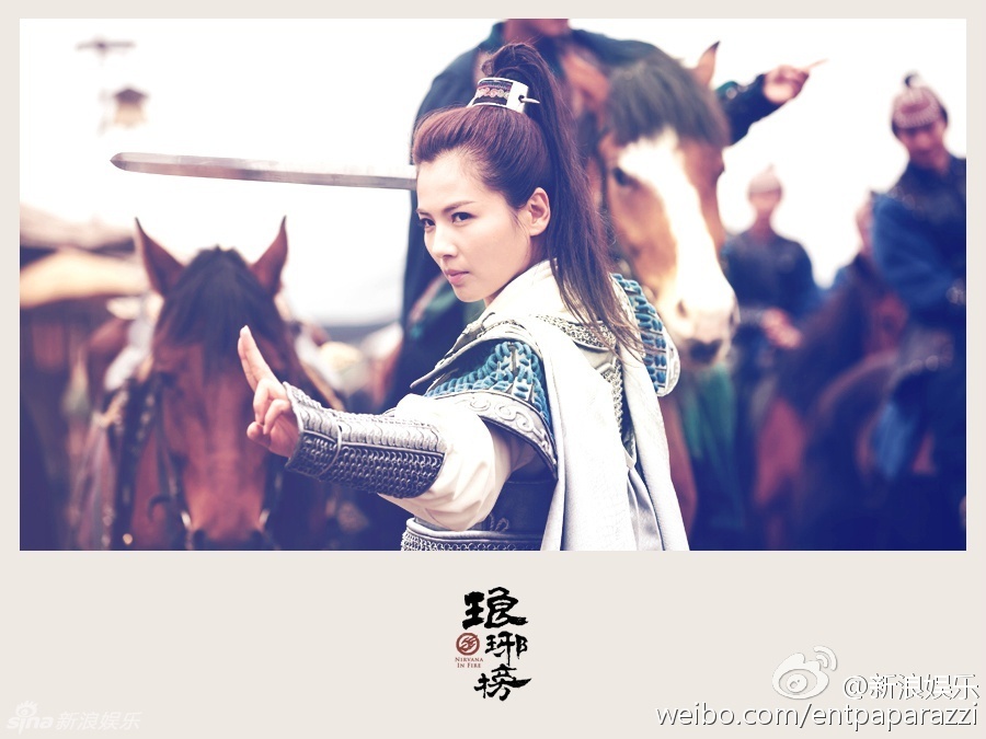 女神刘涛琅琊榜骑马_高清图集_新浪网