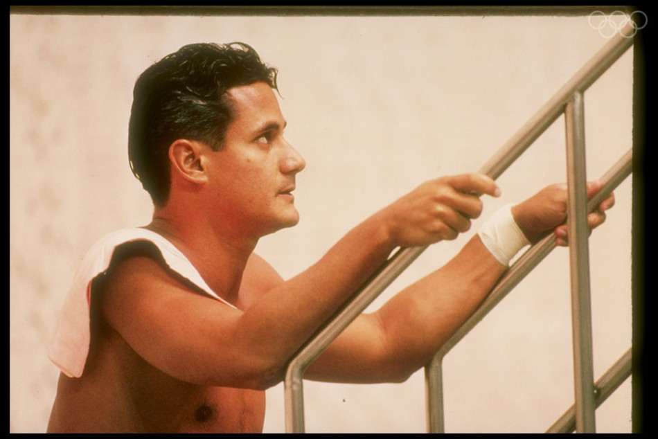 奥运跳水传奇洛加尼斯