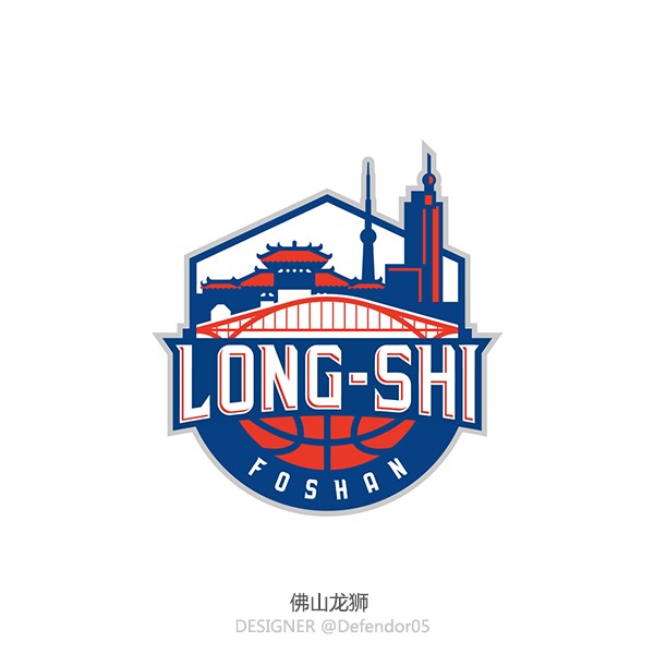 如果CBA球队logo是这样