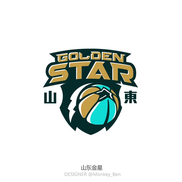 如果CBA球队logo是这样