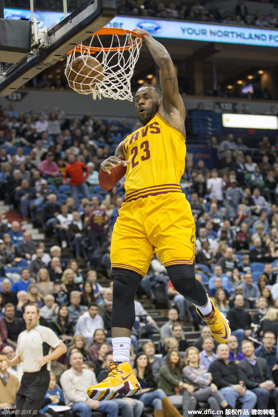 [常规赛]骑士vs森林狼