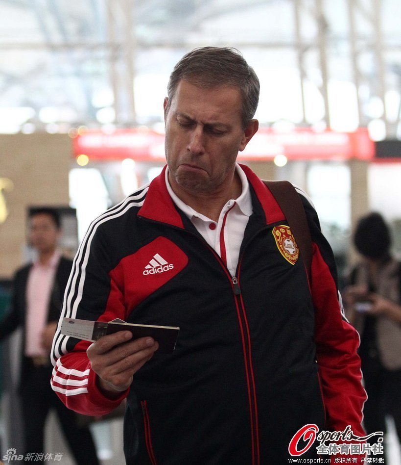 【高清组图】佩兰国足执教生涯回顾