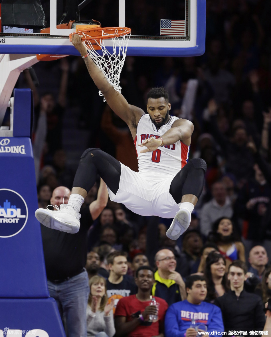 [常规赛]勇士vs活塞