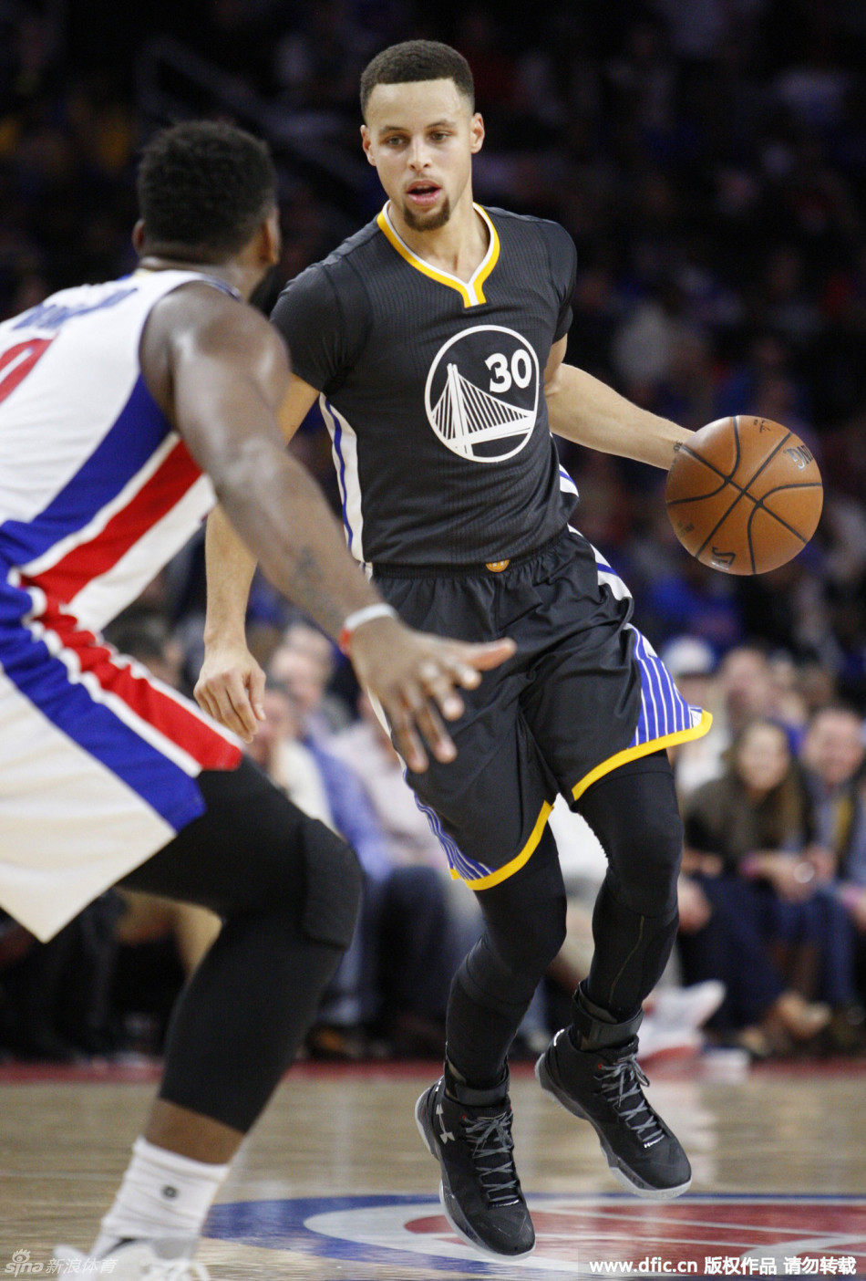 [常规赛]勇士vs活塞